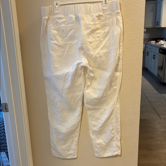 Athleta Women's Crisp White Pants 100 line - Picture 4 of 6